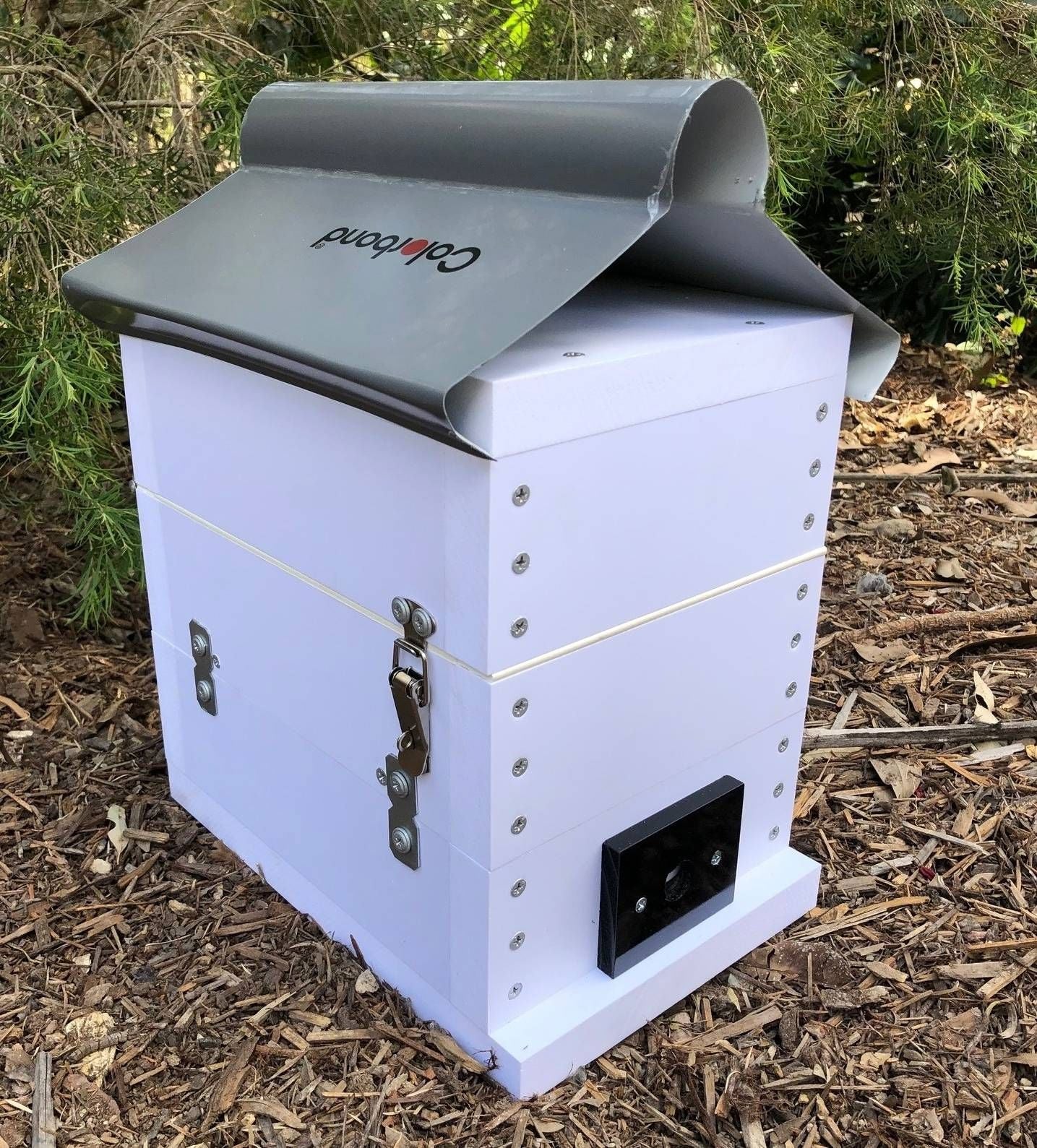 ABeeC Hives OATH Beehive Stingless Native Beehive Honey Jar Hinged with Roof Native Beehive ABeeC Hives 