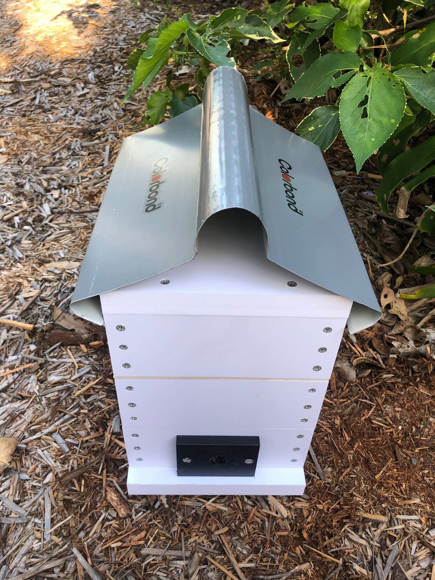 ABeeC Hives OATH Beehive Stingless Native Beehive Honey Super Design with Roof Bee Hotel ABeeC Hives 