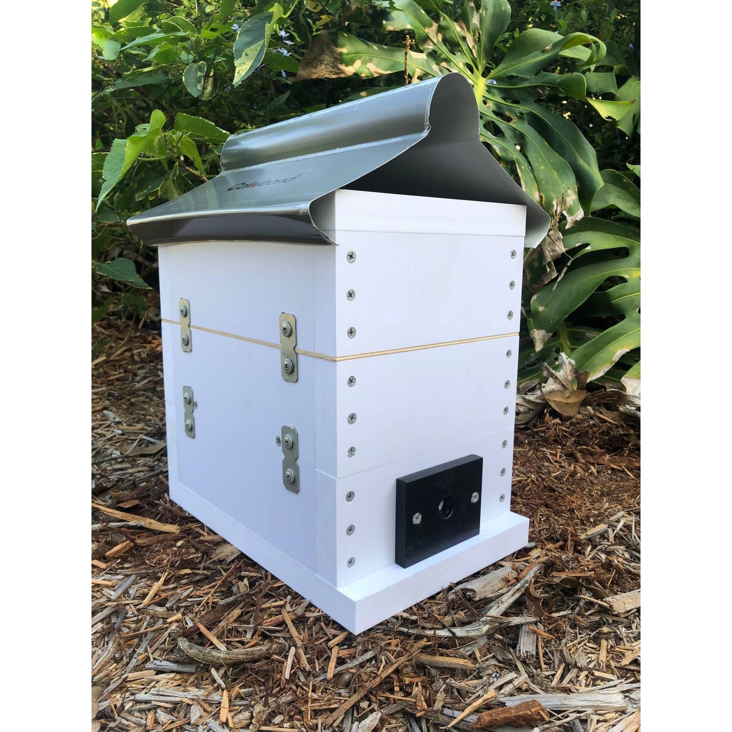 ABeeC Hives OATH Beehive Stingless Native Beehive Honey Super Design with Roof Bee Hotel ABeeC Hives 