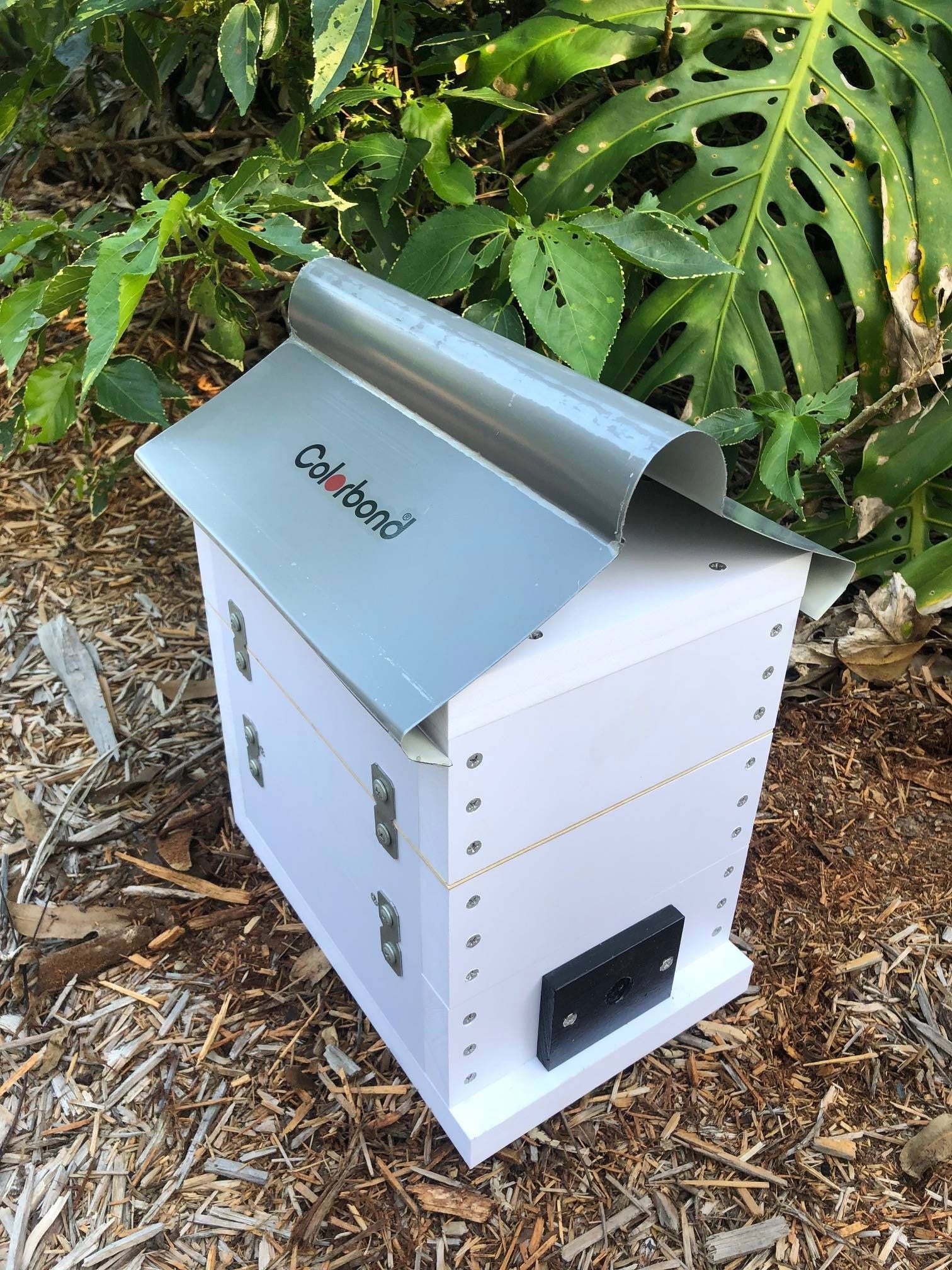 ABeeC Hives OATH Beehive Stingless Native Beehive Honey Super Design with Roof Bee Hotel ABeeC Hives 