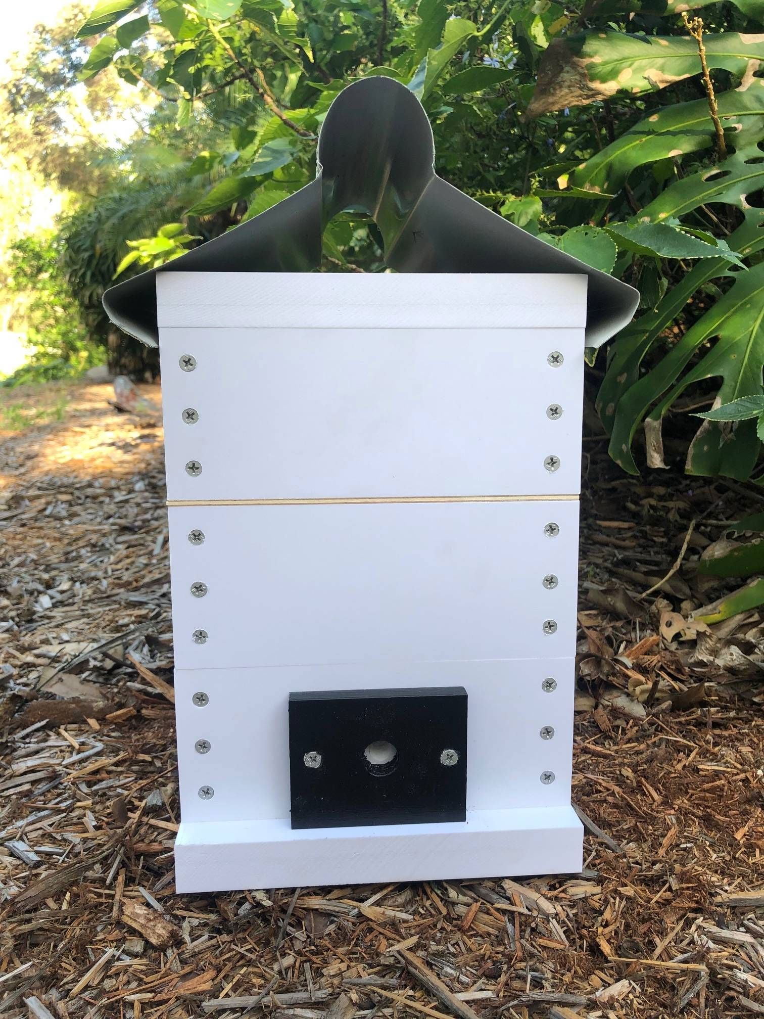 ABeeC Hives OATH Beehive Stingless Native Beehive Honey Super Design with Roof Bee Hotel ABeeC Hives 