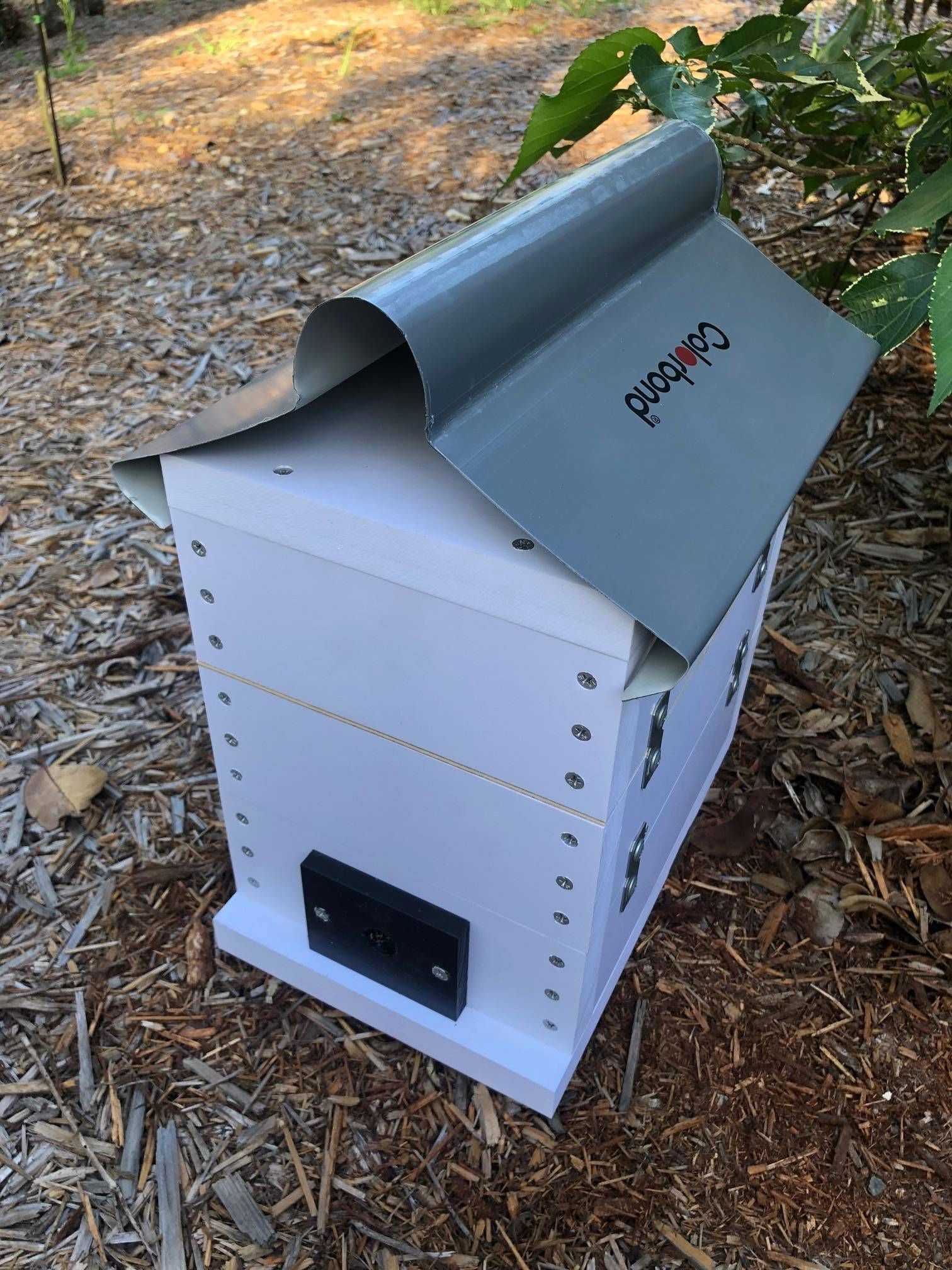 ABeeC Hives OATH Beehive Stingless Native Beehive Honey Super Design with Roof Bee Hotel ABeeC Hives 