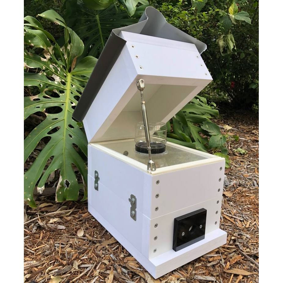 ABeeC Hives OATH Beehive Stingless Native Beehive Perspex Honey Jar with Roof Native Beehive ABeeC Hives 