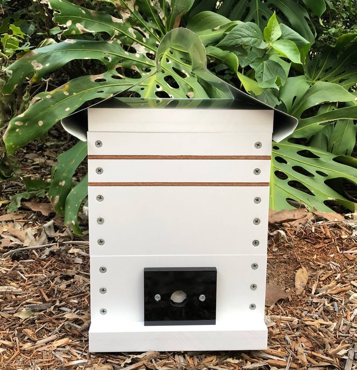 ABeeC Hives OATH Stingless Native Beehive Honey Frame with Roof Bee Hotel ABeeC Hives 