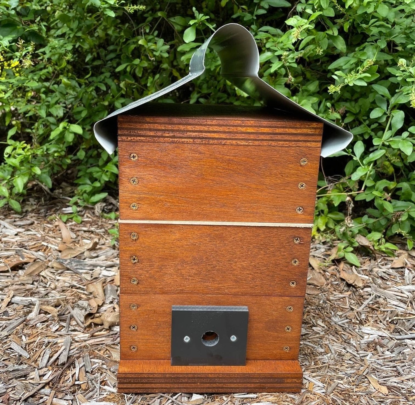 ABeeC Hives Stained OATH Beehive Stingless Native Beehive Honey Super With Roof Native Beehive Plant Folk Store 