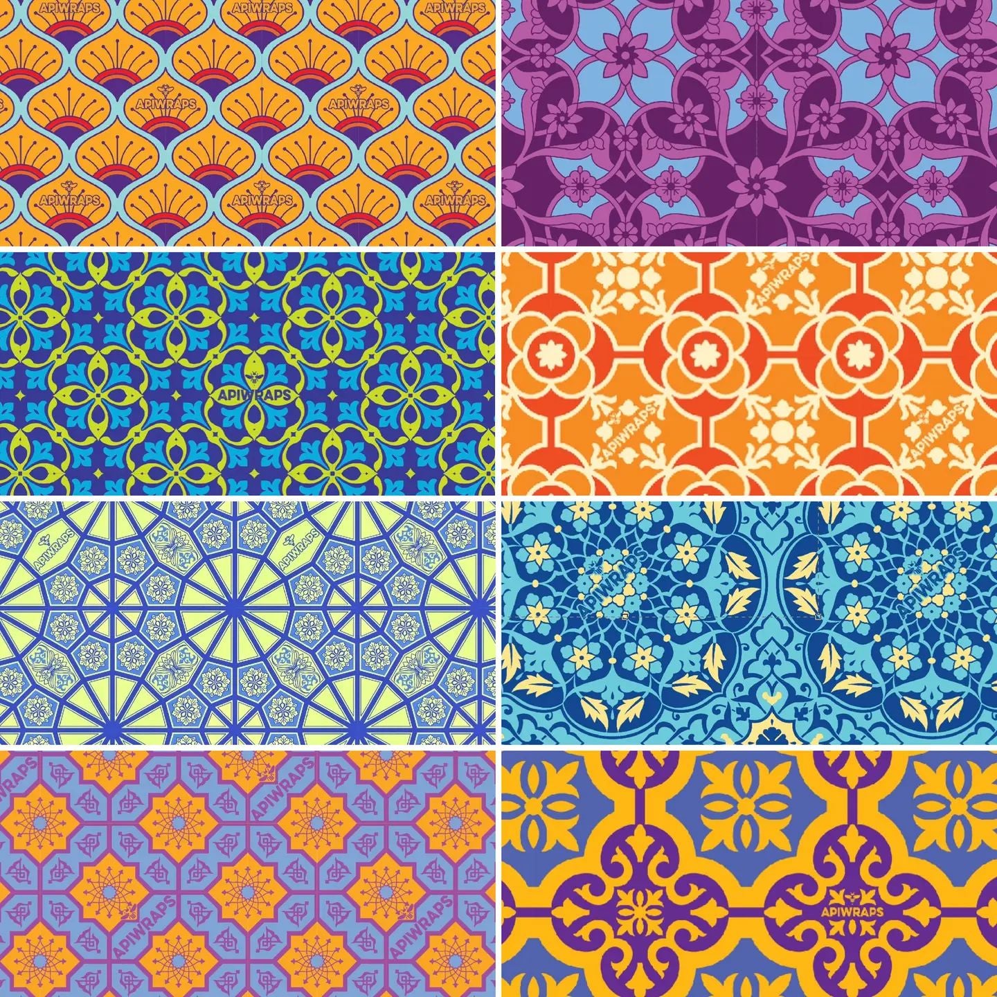 Apiwraps The Apiwrap Set - Magical Creatures Beeswax Wrap Apiwraps 