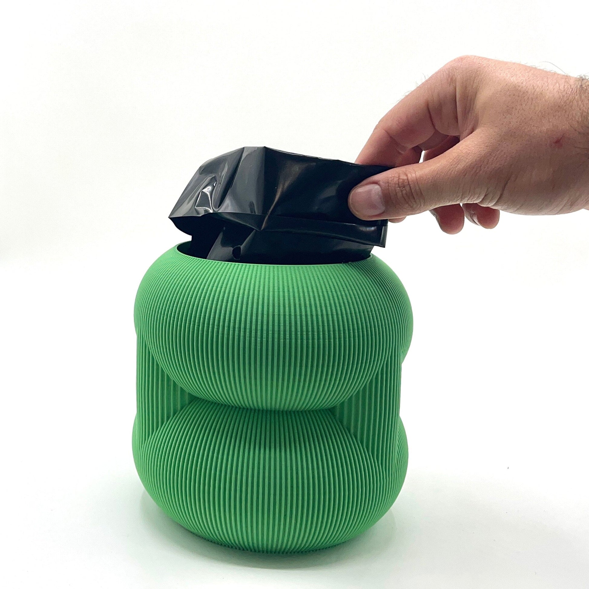 Arawari Vase Forest Green Plant pot My Store 