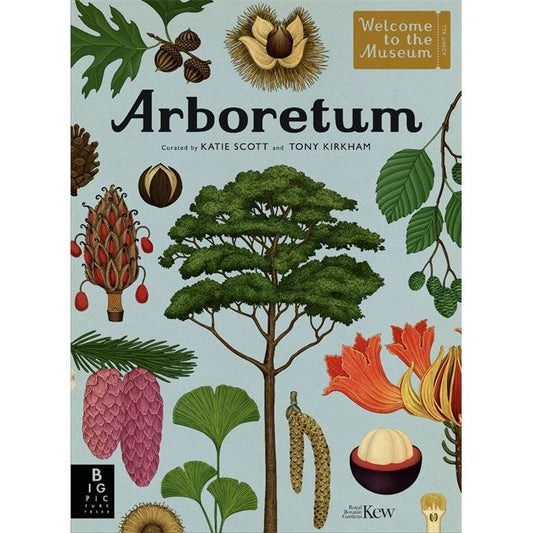 Arboretum by Katie Scott & Tony Kirkham | Hardback Book Beaglier Books 