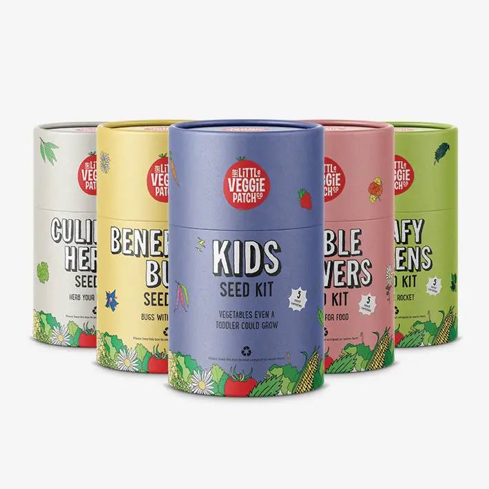 Balcony Seed Kit Seed Kit The LIttle Vege Patch Co 