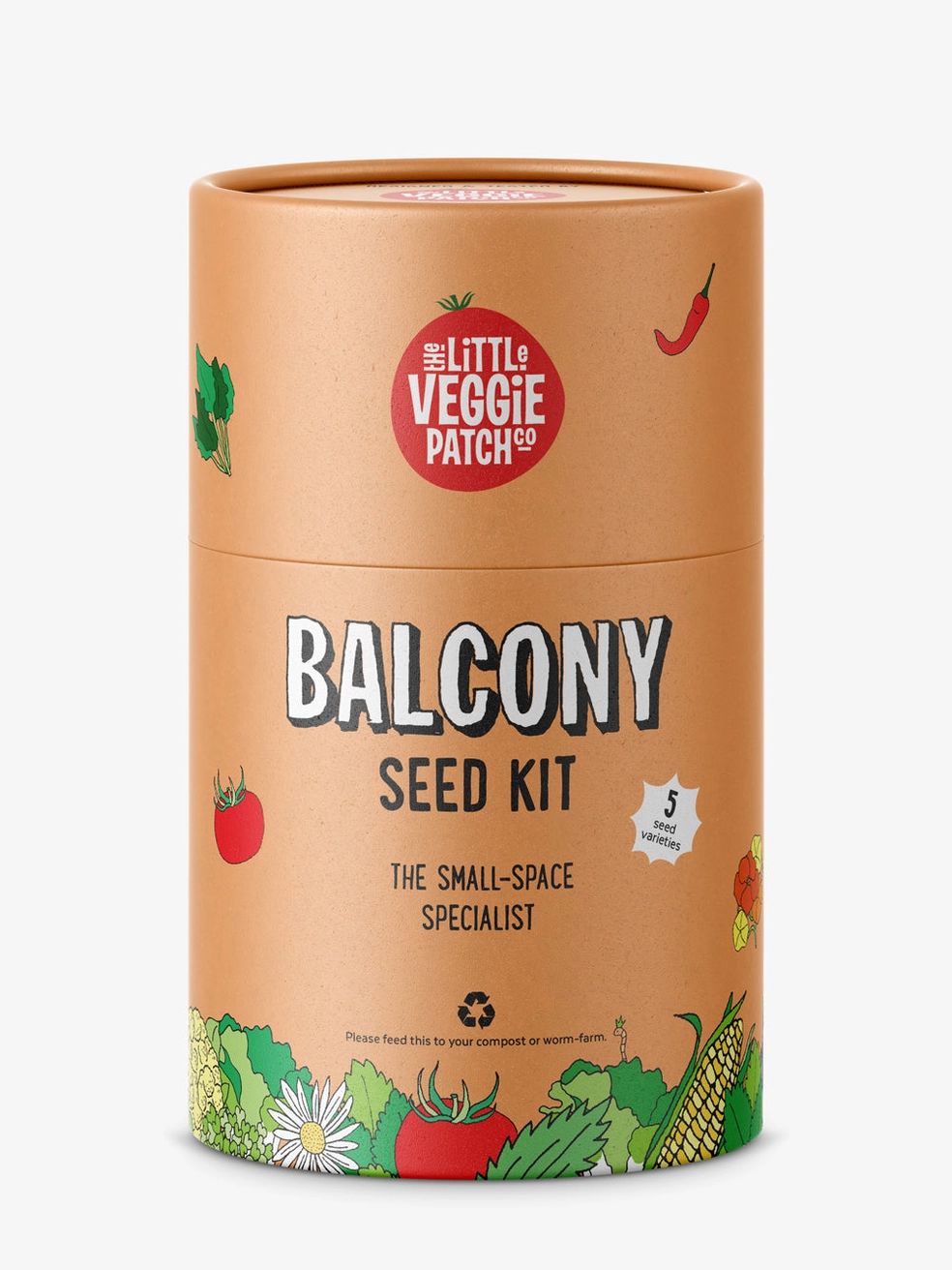 Balcony Seed Kit Seed Kit The LIttle Vege Patch Co 