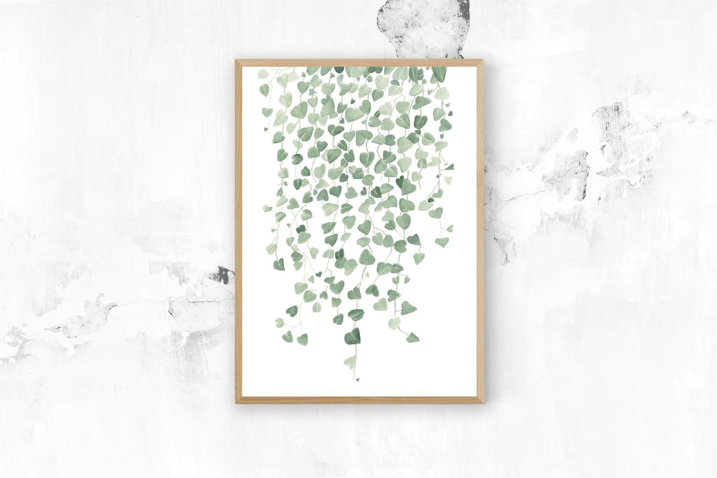 Chain of Hearts Print Print Plant Folk Store 