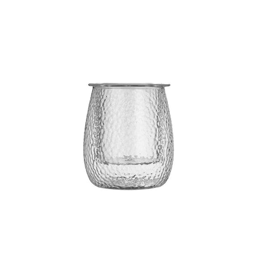 Cup O Flora Mini Self-Watering Glass Planter (Frosted) Self-watering Pot CUP O FLORA® 