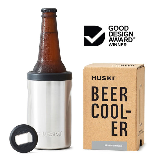 Huski Beer Cooler - Brushed Stainless Beer Cooler Huski 