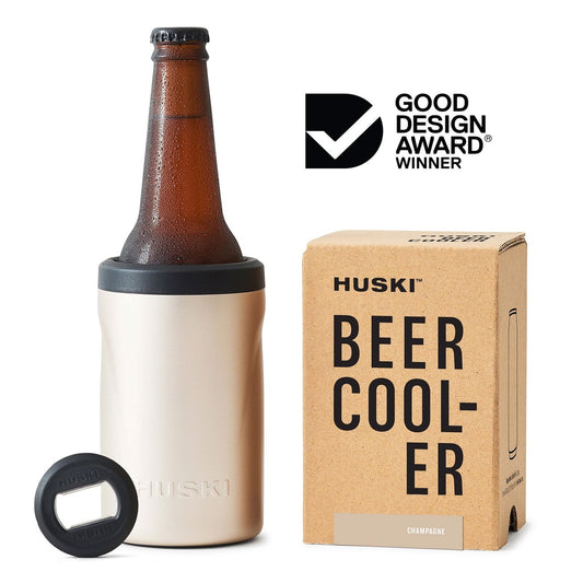 Huski Beer Cooler - Champagne Beer Cooler Huski 