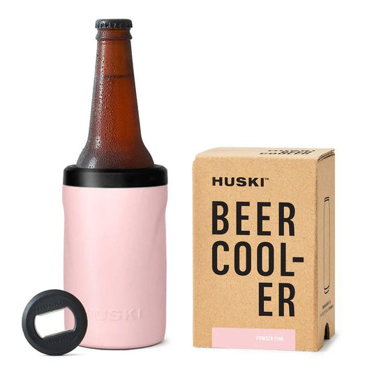 Huski Beer Cooler - Powder Pink Beer Cooler Huski 