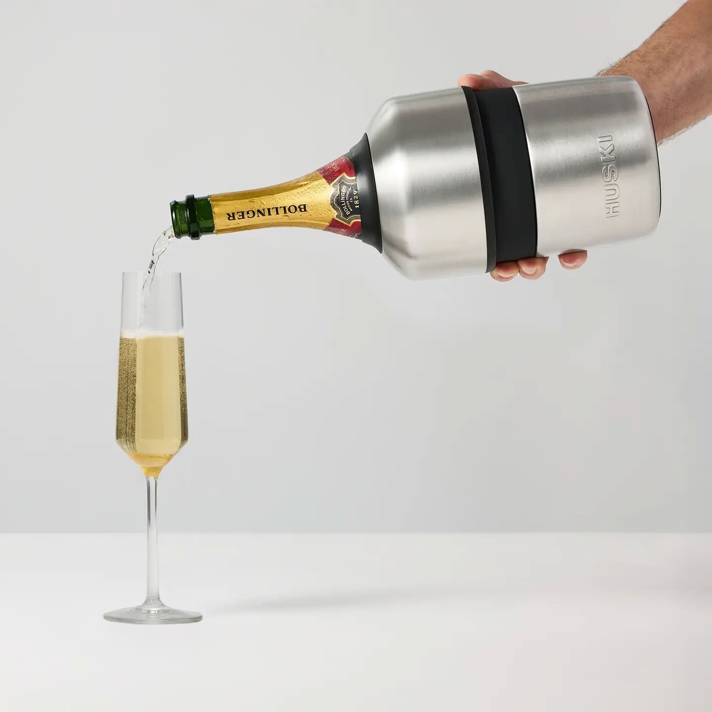 Huski Champagne Cooler - Black Champagne Cooler Huski 