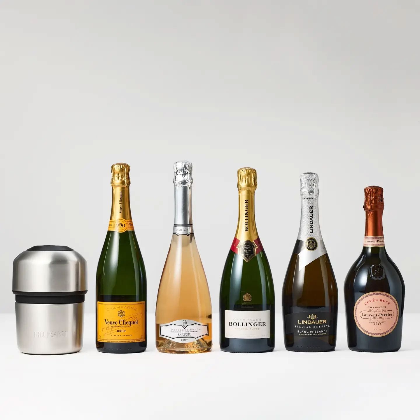 Huski Champagne Cooler - Black Champagne Cooler Huski 