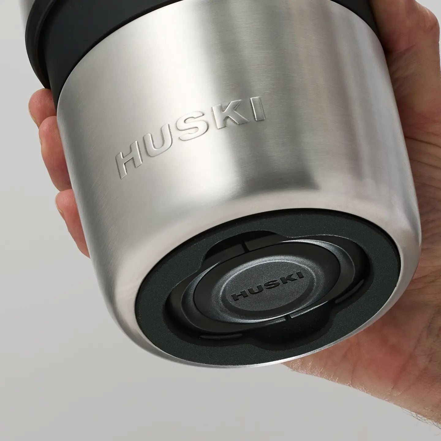 Huski Champagne Cooler - Black Champagne Cooler Huski 