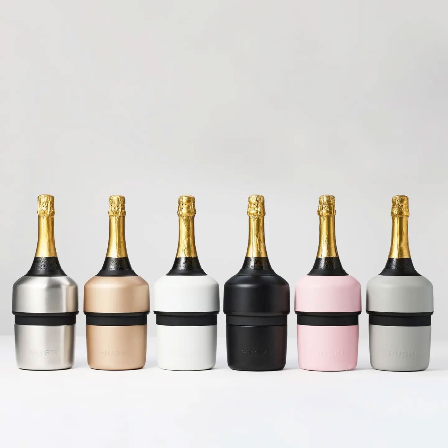 Huski Champagne Cooler - Black Champagne Cooler Huski 
