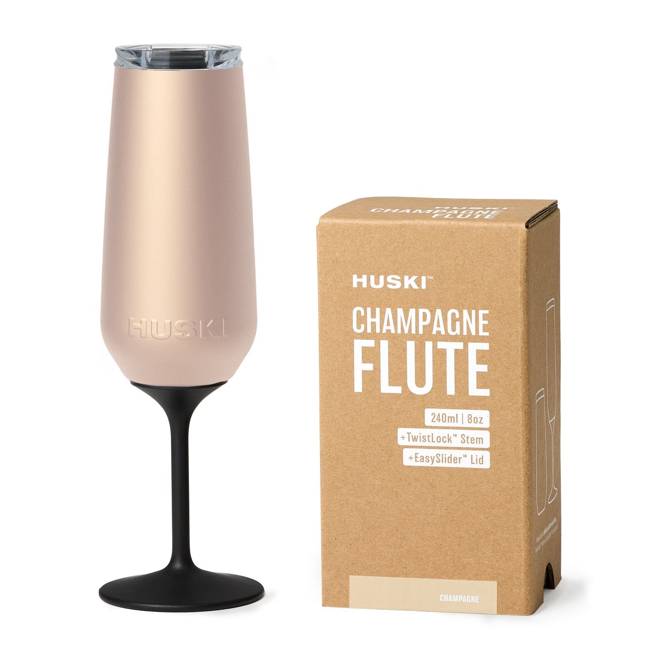 Huski Champagne Flute - Champagne Champagne Flute Huski 