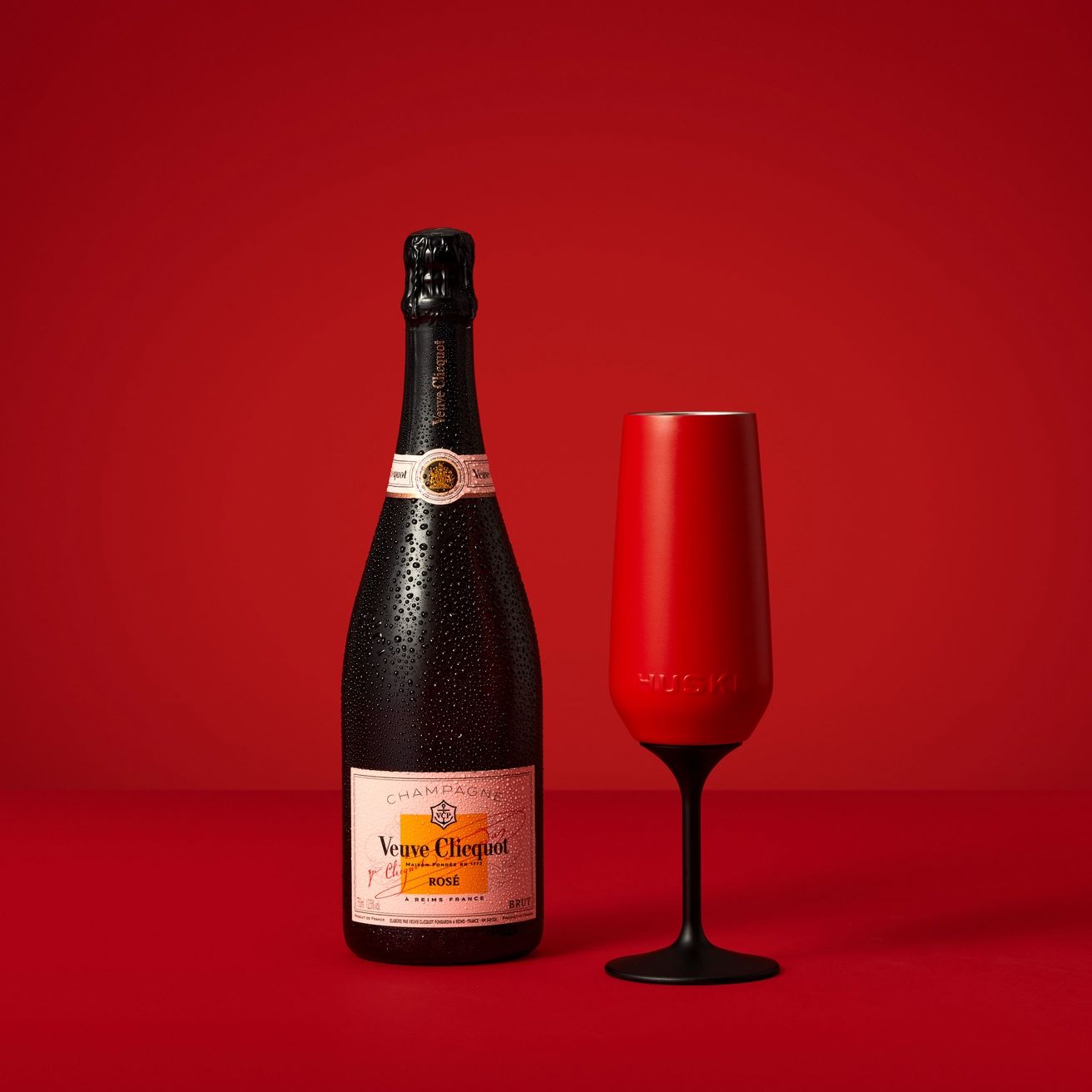 Huski Champagne Flute - Red (Limited Release) Champagne Flute Huski 