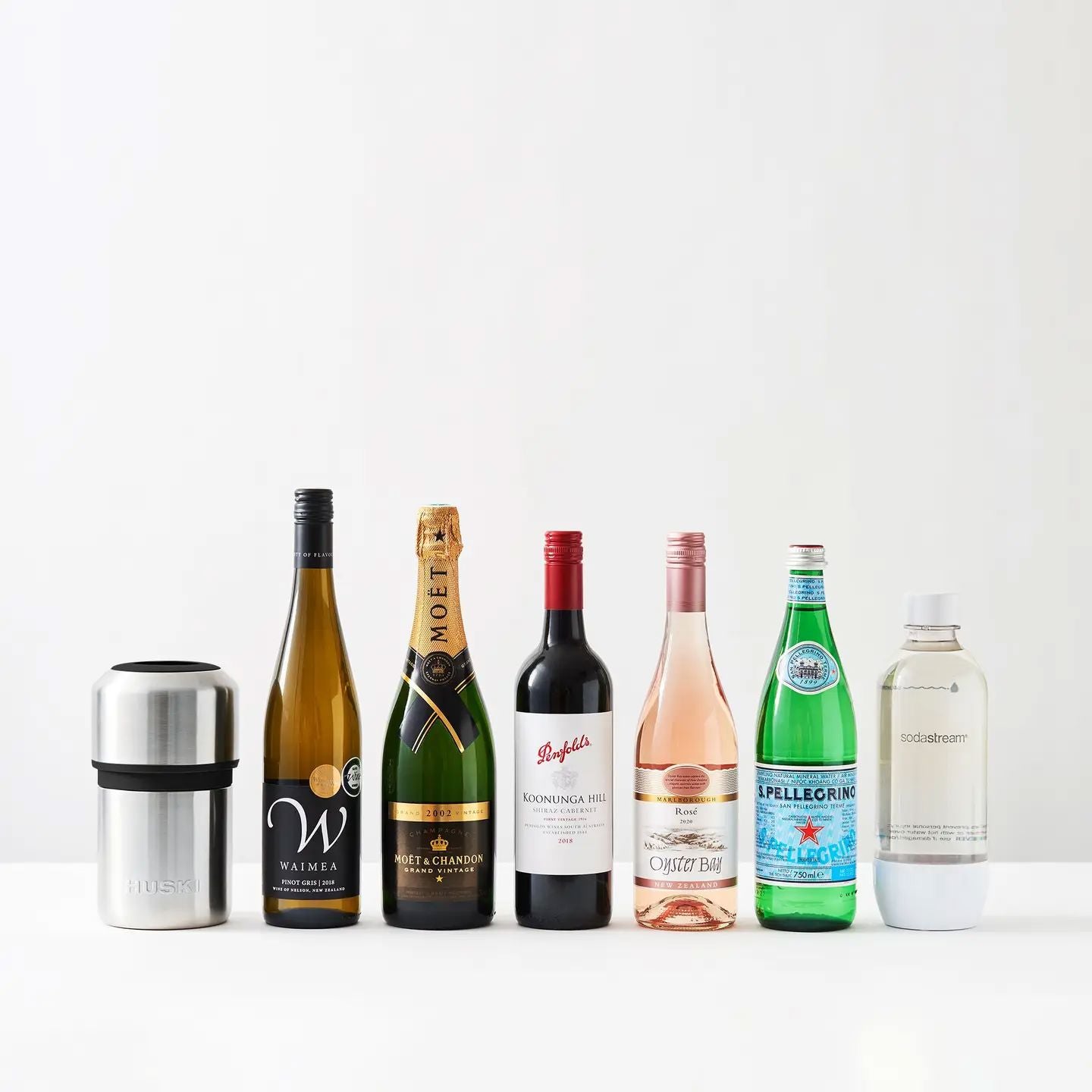 Huski Wine Cooler - Brushed Stainless Wine Cooler Huski 
