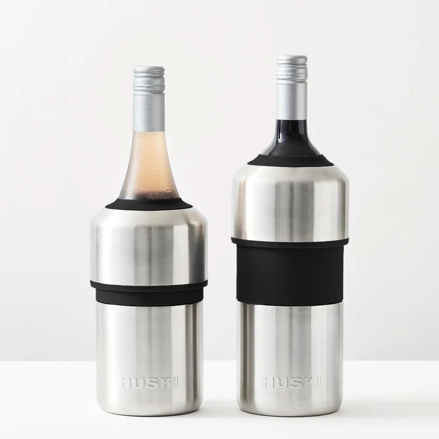 Huski Wine Cooler - Brushed Stainless Wine Cooler Huski 