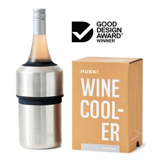 Huski Wine Cooler - Brushed Stainless Wine Cooler Huski 