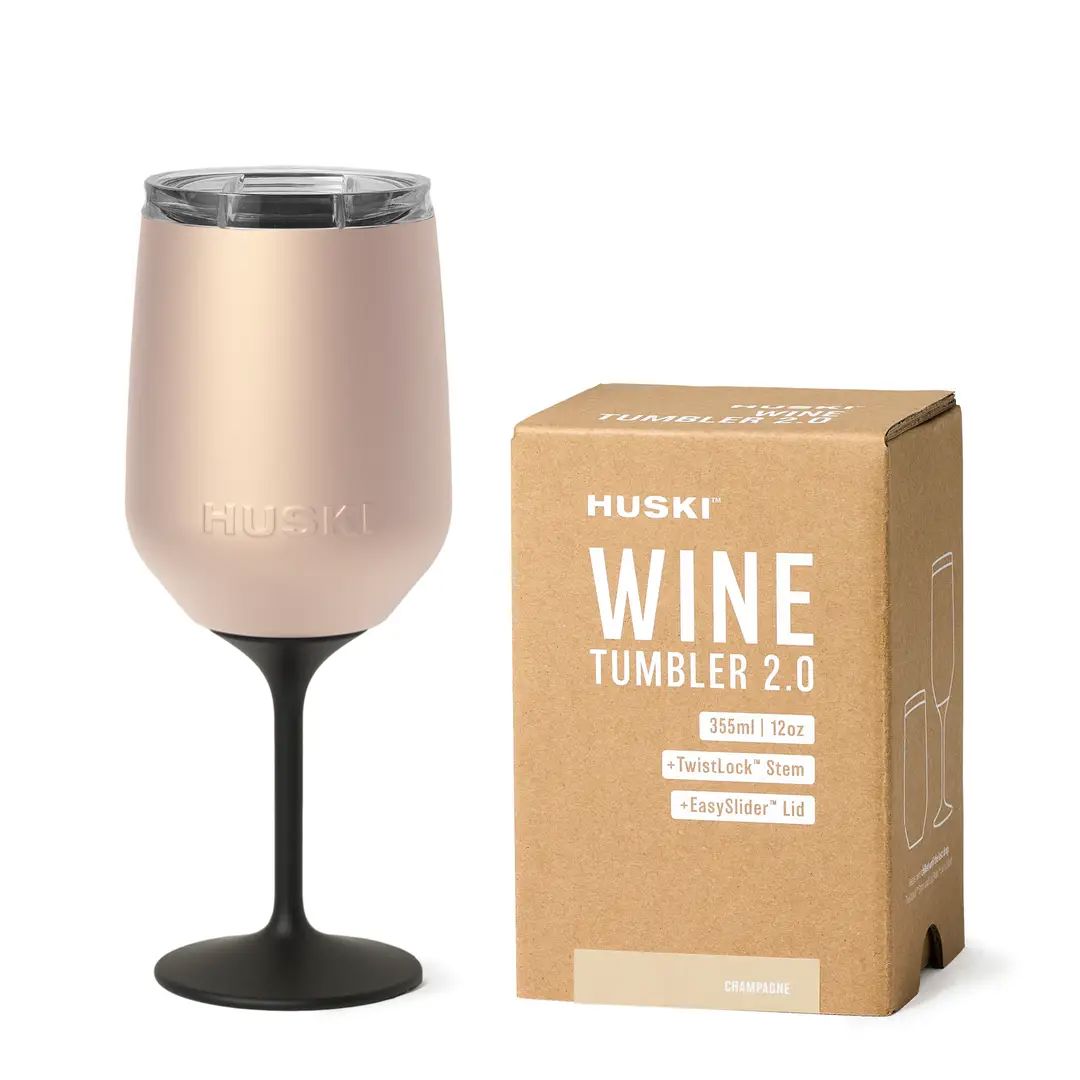 Huski Wine Tumbler - Champagne Wine Tumbler Huski 