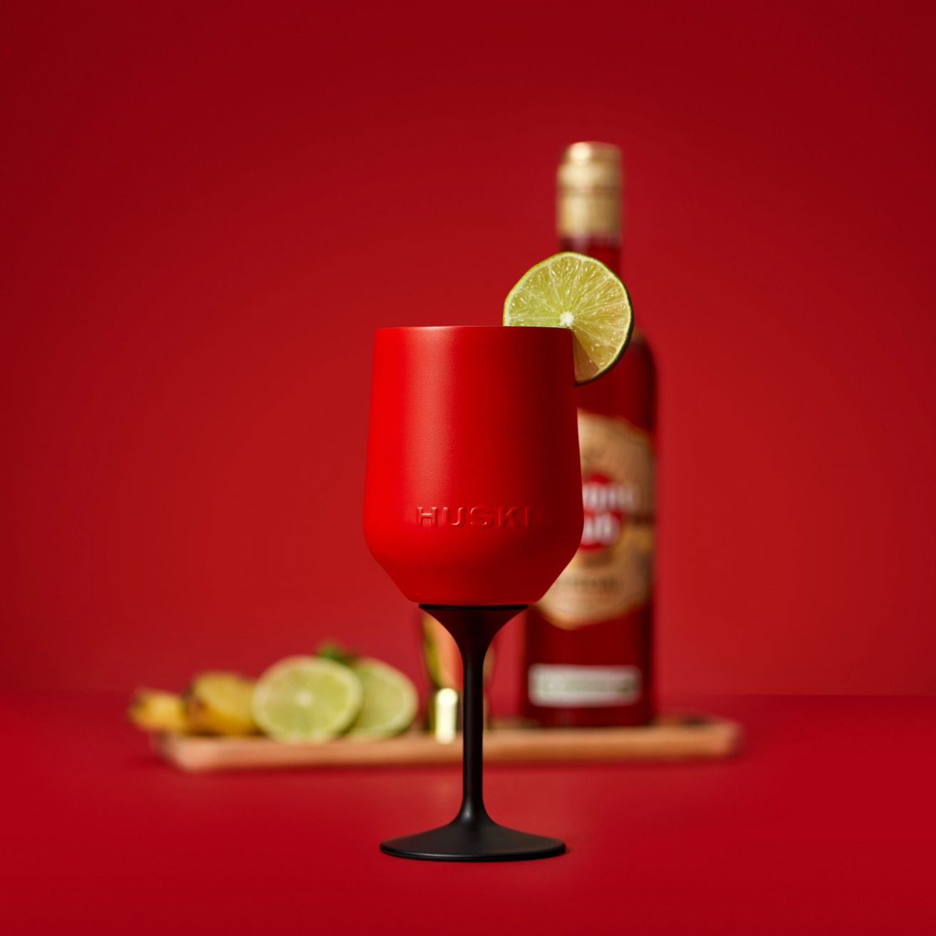 Huski Wine Tumbler - Red (Limited Release) Wine Tumbler Huski 