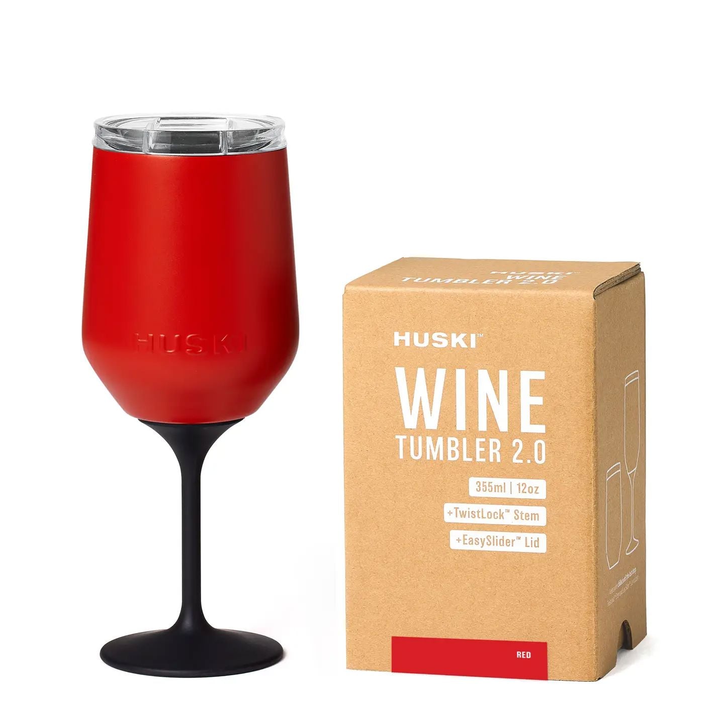 Huski Wine Tumbler - Red (Limited Release) Wine Tumbler Huski 