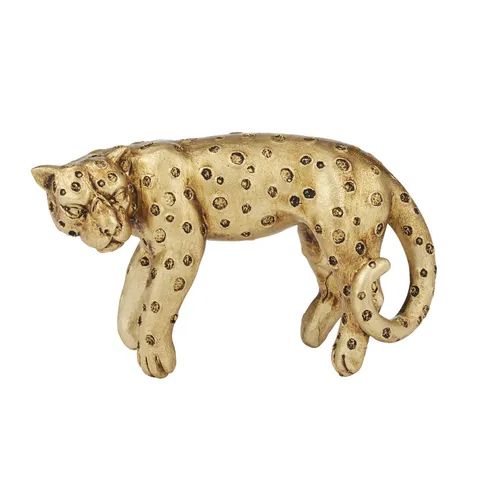 Leo Leopard Pot Hanger - Gold Pot Hanger Coast to Coast 