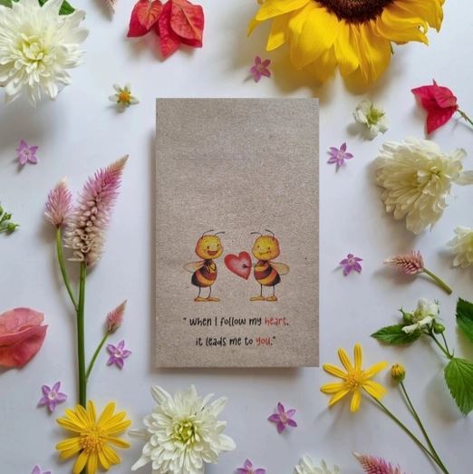 My Heart - Wildflower Seeds Seeds Bee Kind Australia 