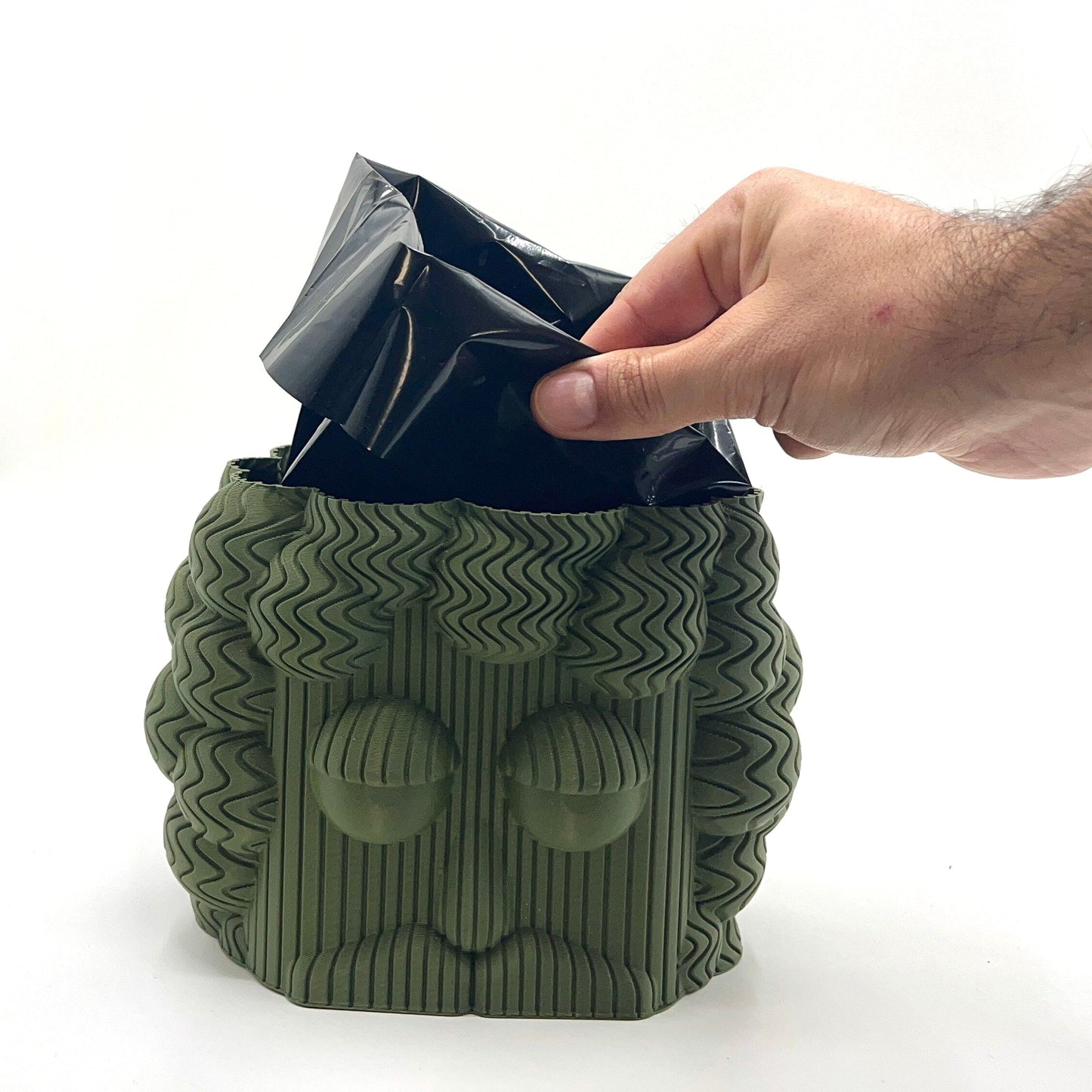 Nape Banana Army Green Plant pot My Store 