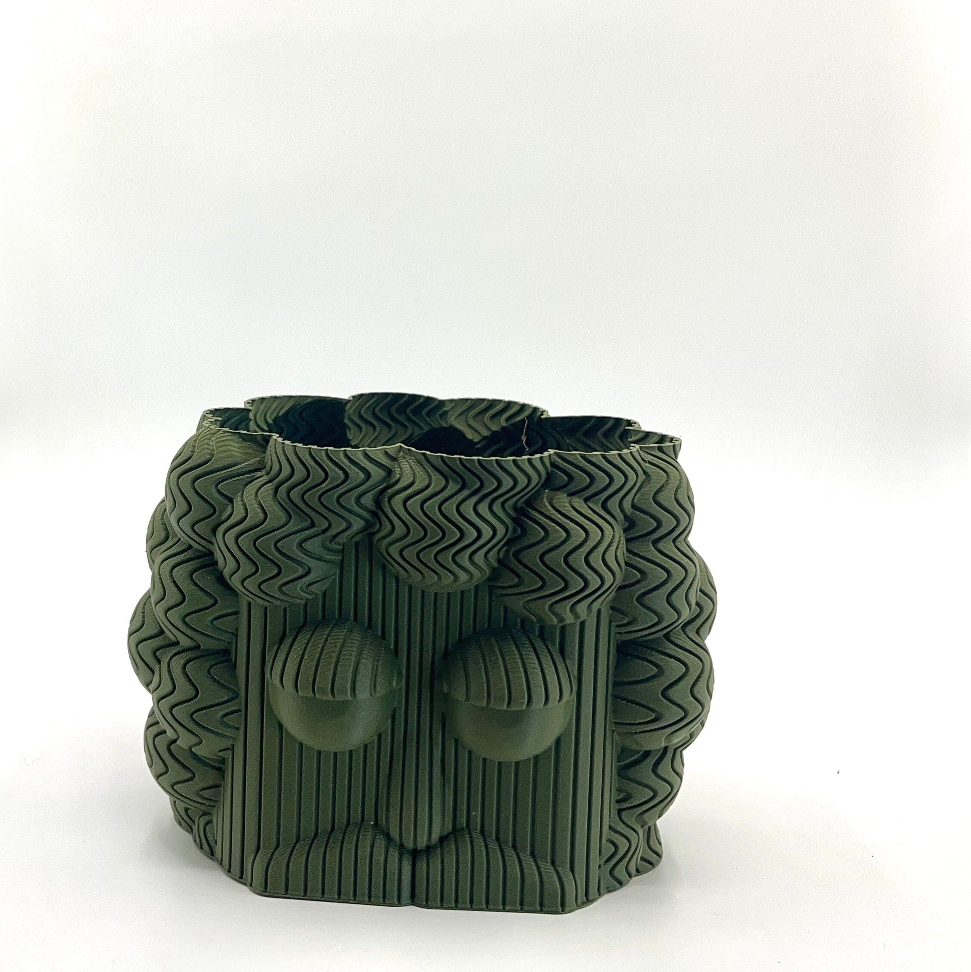 Nape Banana Army Green Plant pot My Store 