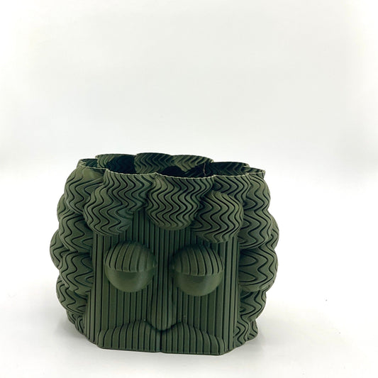 Nape Banana Army Green Plant pot My Store 