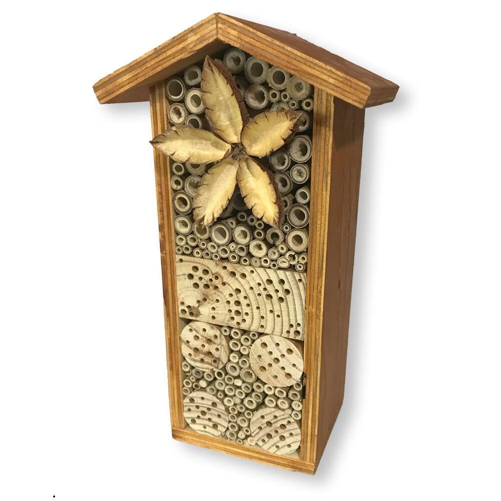 Native Bee Hotel - Large Bee Hotel Solitary Bees 