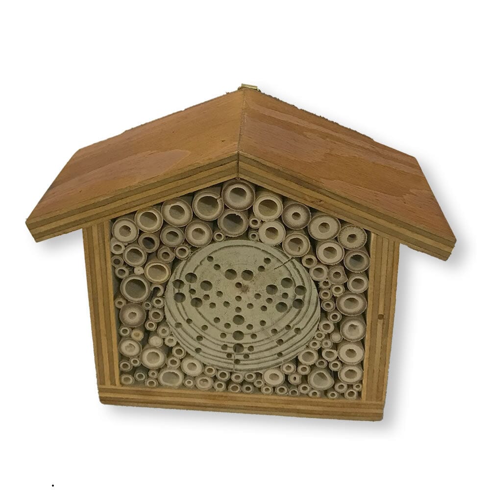 Native Bee Hotel - Small Bee Hotel Solitary Bees 