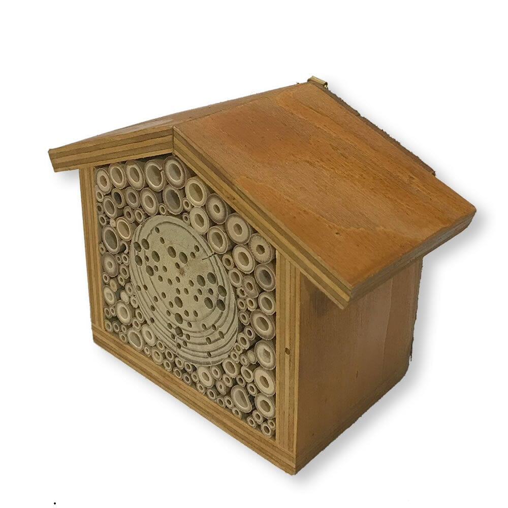 Native Bee Hotel - Small Bee Hotel Solitary Bees 