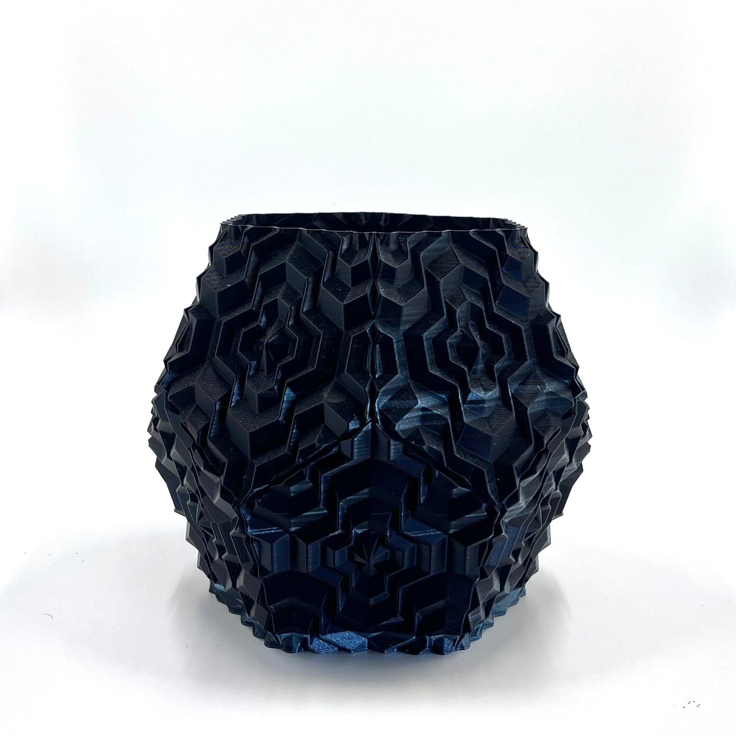 Noa Vase Dualcolor - Silver & Black simple My Store 