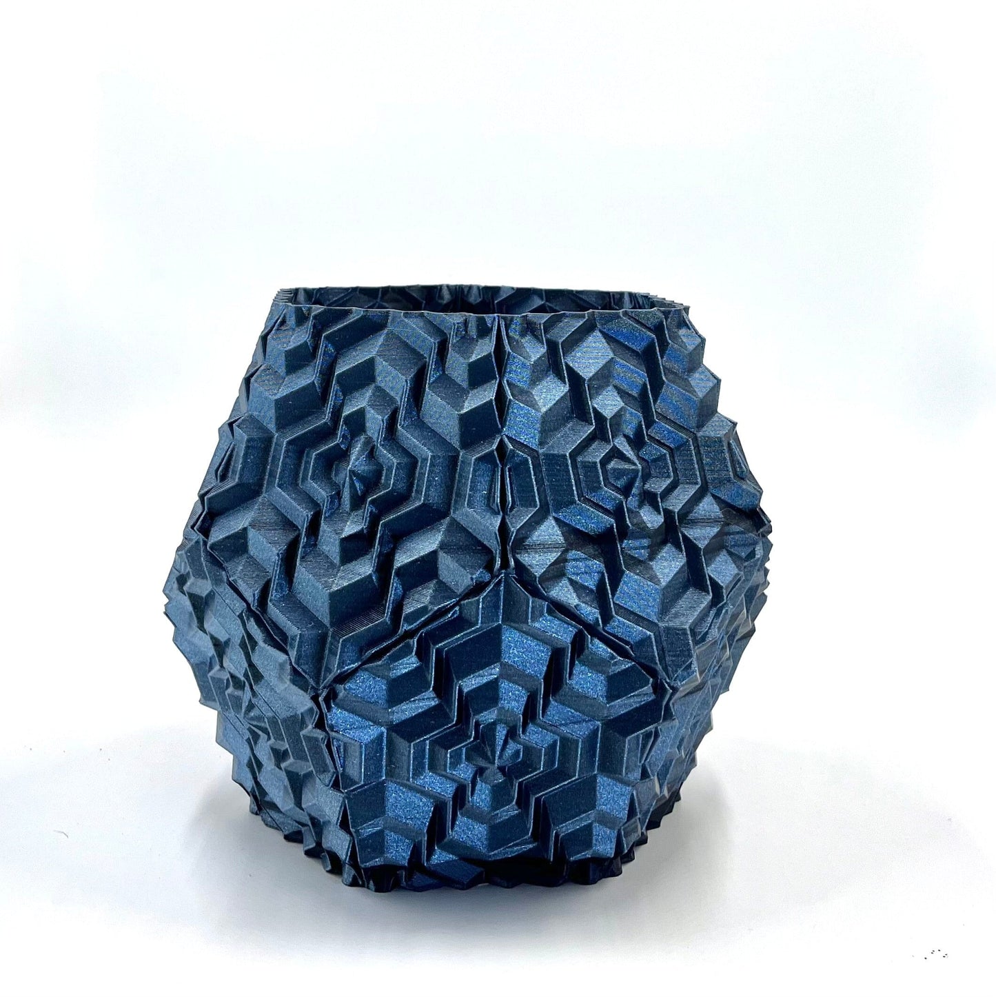 Noa Vase Dualcolor - Silver & Black simple My Store 