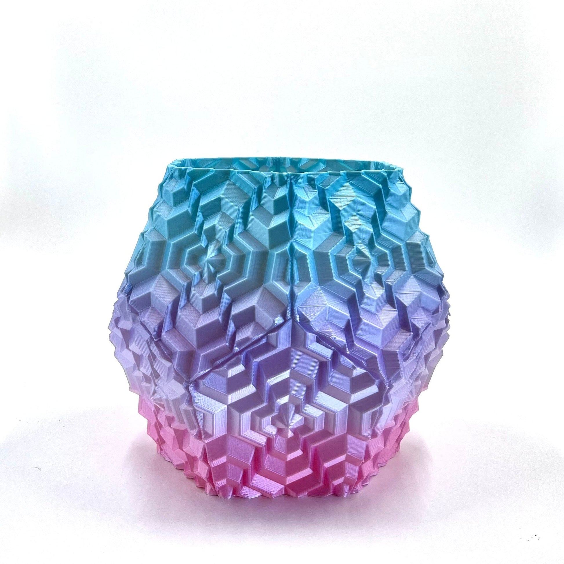 Noa Vase Rainbow (Blue, Purple & Pink) simple My Store 