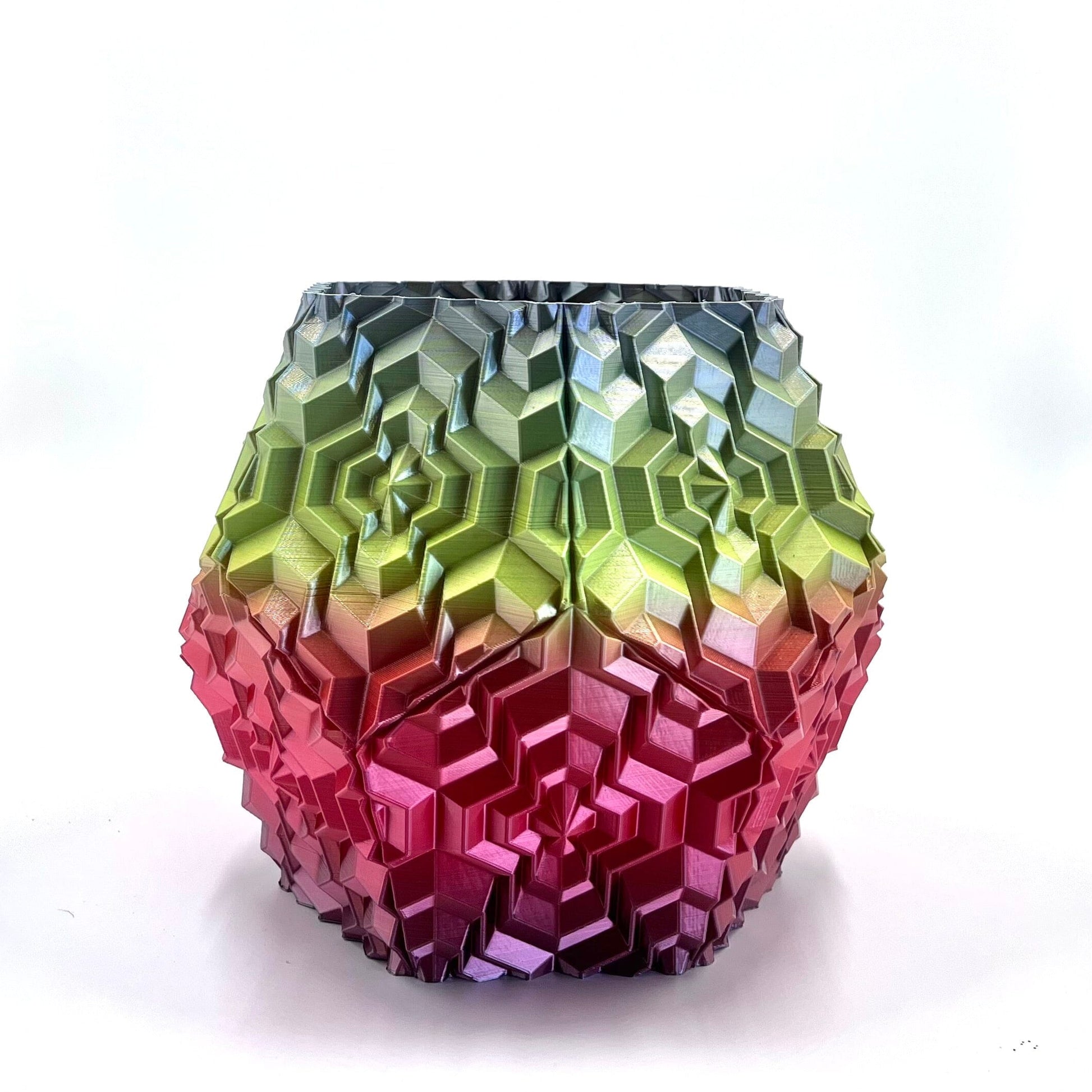 Noa Vase Rainbow (Red, Green & Blue) simple My Store 