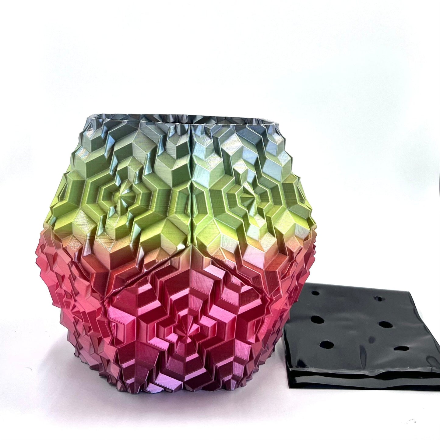 Noa Vase Rainbow (Red, Green & Blue) simple My Store 