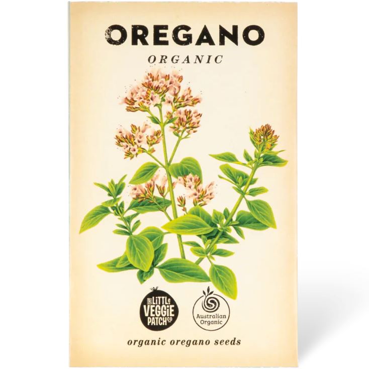 Oregano "Common" Heirloom Seeds Herb Seeds The LIttle Vege Patch Co 