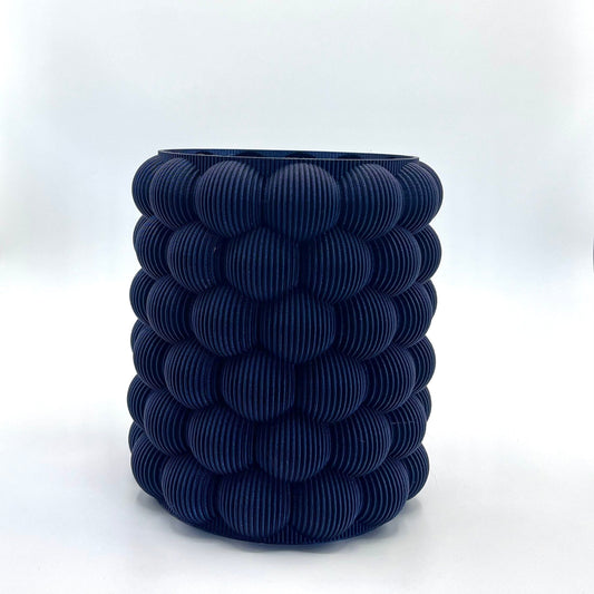 Pexeke Vase Burnt Titanium Plant pot My Store 