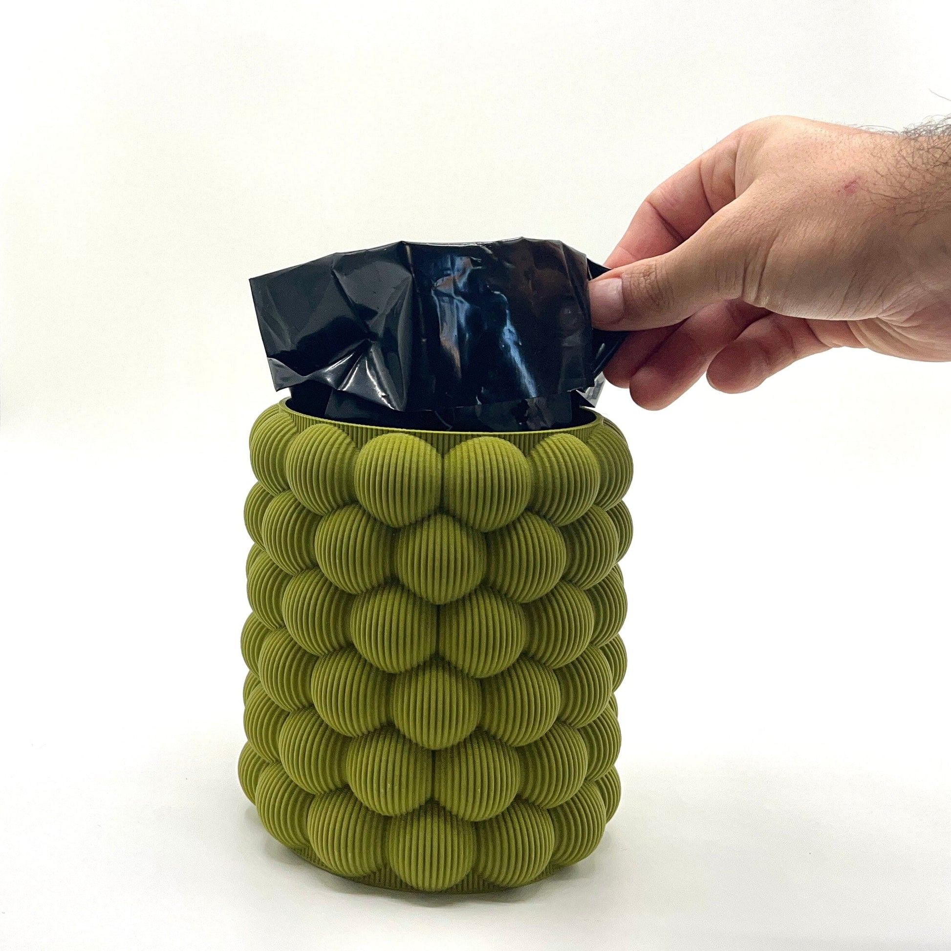 Pexeke Vase Olive Green Plant pot My Store 