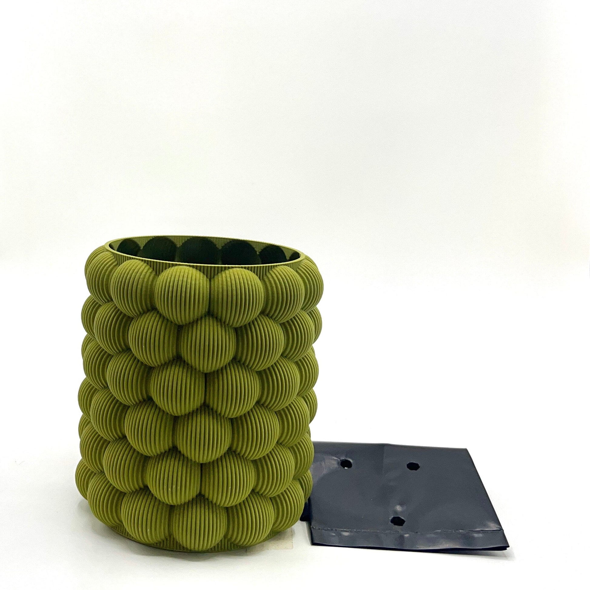 Pexeke Vase Olive Green Plant pot My Store 