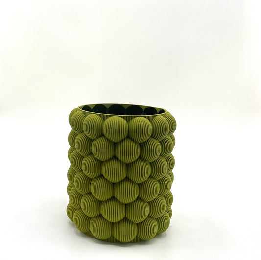 Pexeke Vase Olive Green Plant pot My Store 