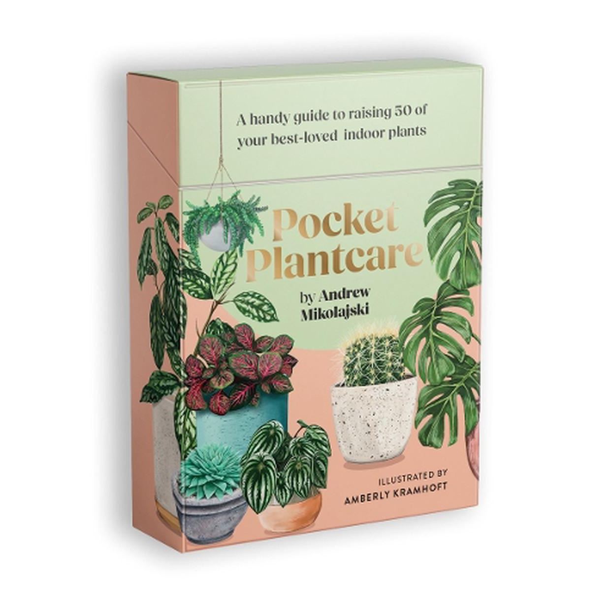 Pocket Plant Care Cards Beaglier Books 